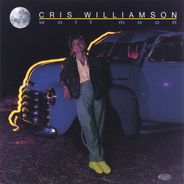 Wolf Moon album cover