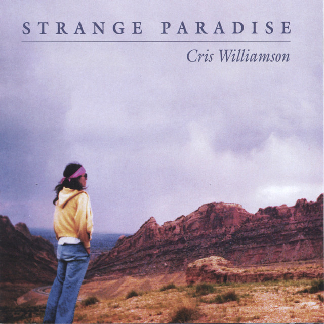 Strange Paradise album cover