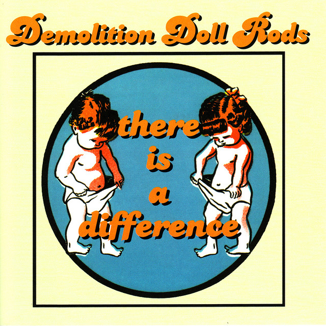 There Is A Difference album cover