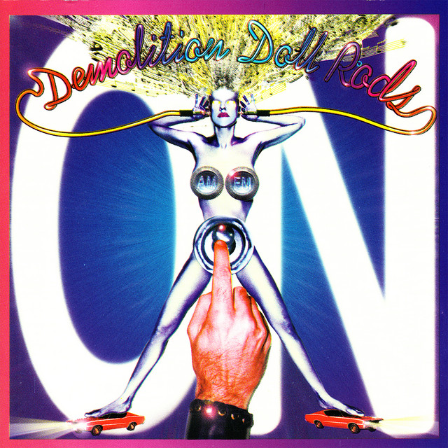 On album cover