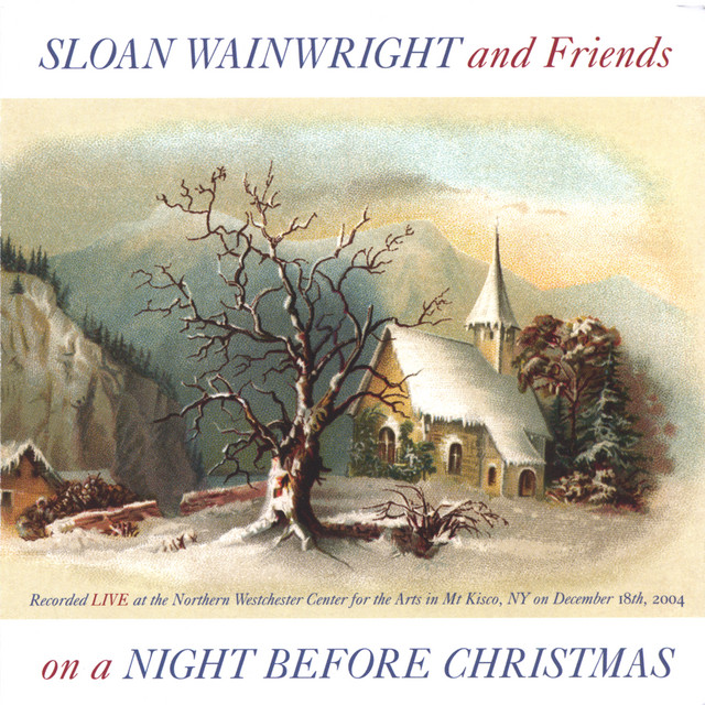 On A Night Before Christmas album cover