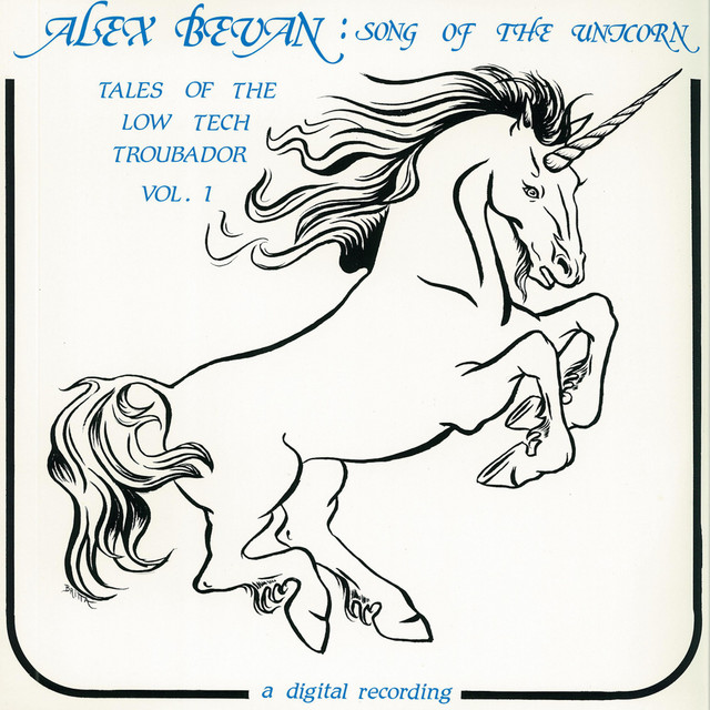 Song of the Unicorn album cover