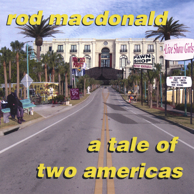 A Tale Of Two Americas album cover
