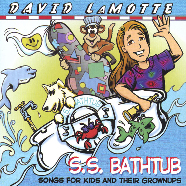 S.S. Bathtub: Songs for Kids and Their Grownups album cover