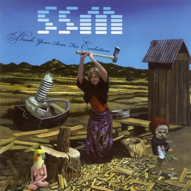 Break Your Arm For Evolution album cover