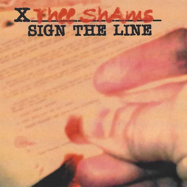 Sign the Line album cover