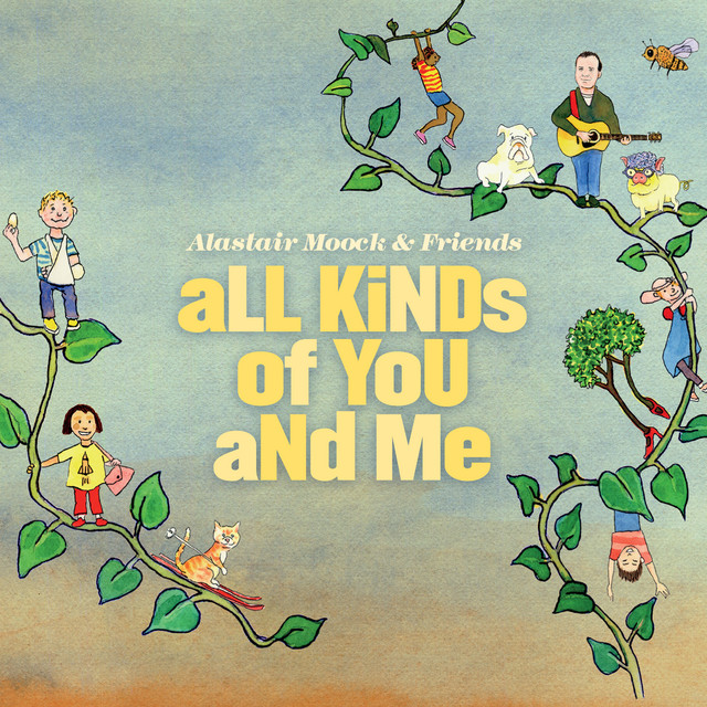 All Kinds of You and Me album cover