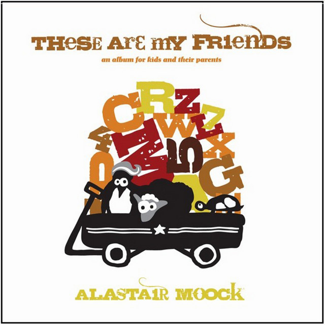 These Are My Friends album cover