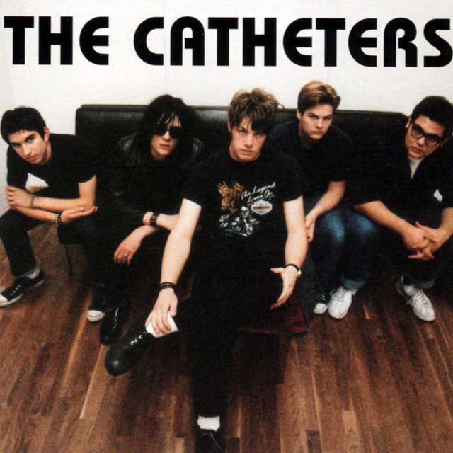 The Catheters album cover