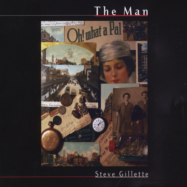 The Man album cover