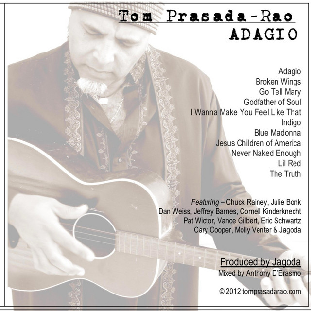 Adagio album cover