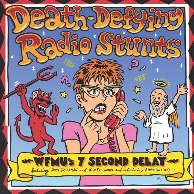 Death-Defying Radio Stunts album cover