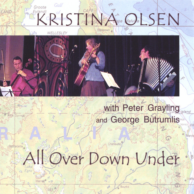 All Over Down Under album cover