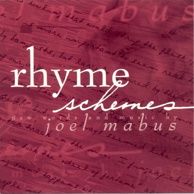 Rhyme Schemes album cover