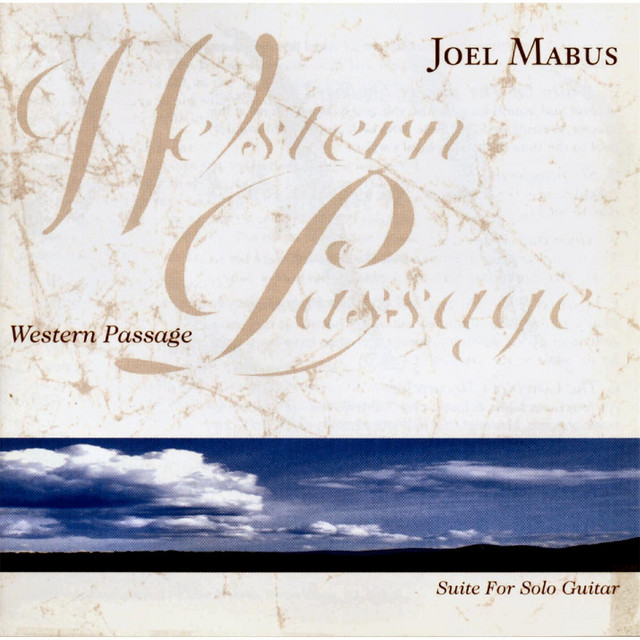 Western Passage (Suite for Solo Guitar) album cover
