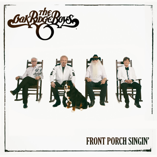 Front Porch Singin' album cover