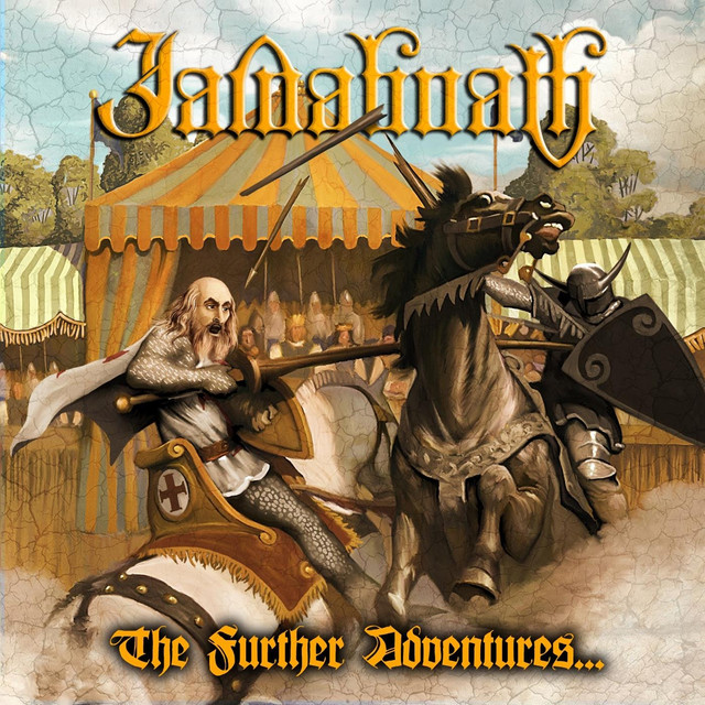 The Further Adventures... album cover