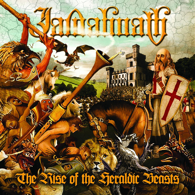 The Rise of the Heraldic Beasts album cover