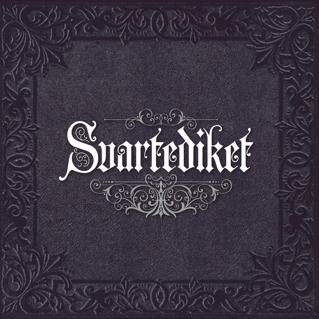 Svartediket album cover