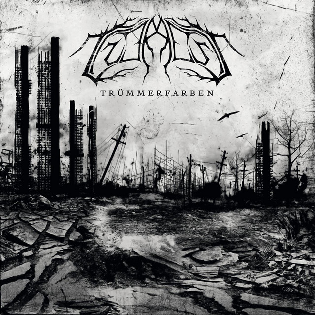 Truemmerfarben album cover