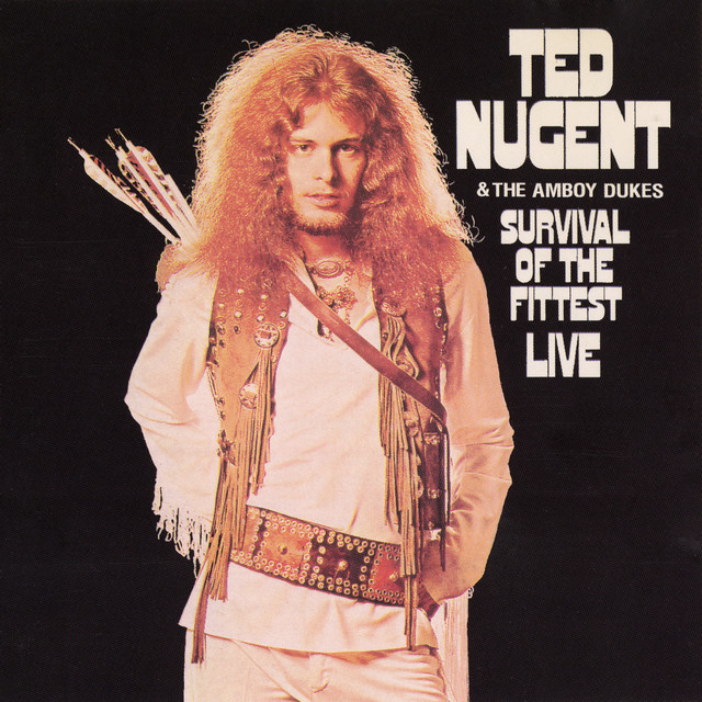 Survival Of The Fittest Live (Live at the Eastowne Theatre, Detroit, Michigan /1970) album cover
