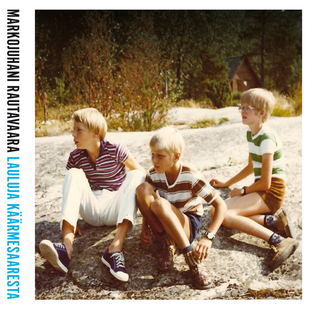 Lauluja Käärmesaaresta album cover
