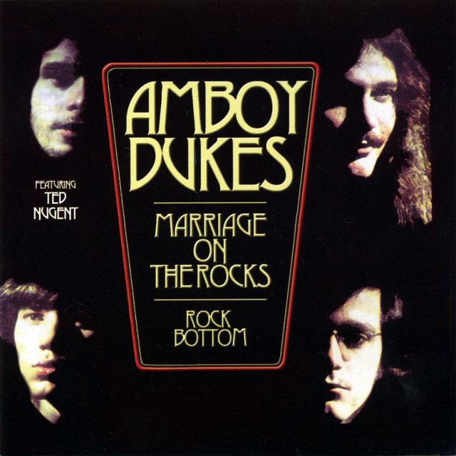 Marriage On The Rocks / Rock Bottom album cover