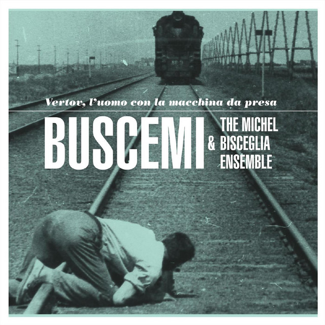 Vertov, l'uomo con la macchina da presa album cover