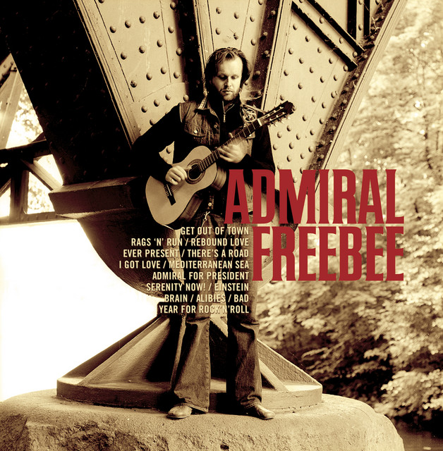 Admiral Freebee album cover