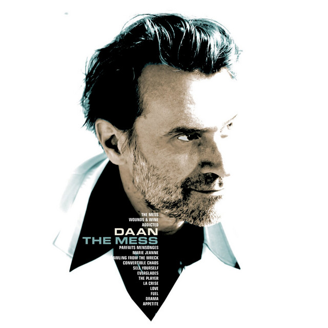 The Mess album cover