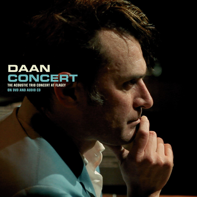Concert album cover
