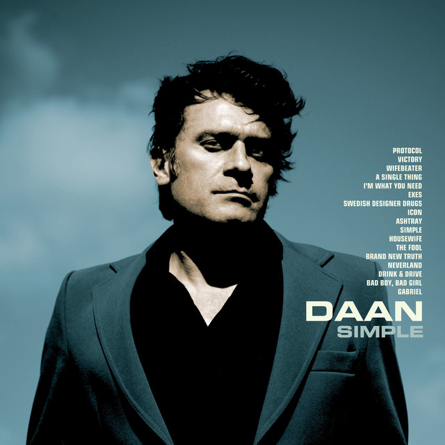 Simple album cover