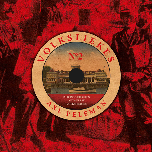 Antwerpse Volksliekes 2 album cover