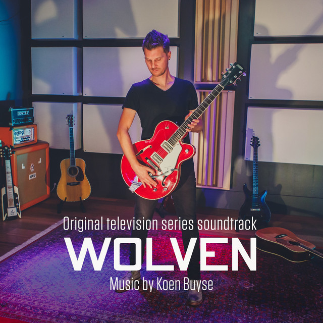 WOLVEN: Original television series soundtrack album cover
