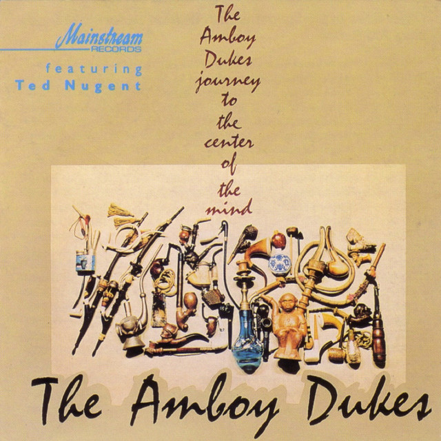Journey To The Center Of The Mind album cover