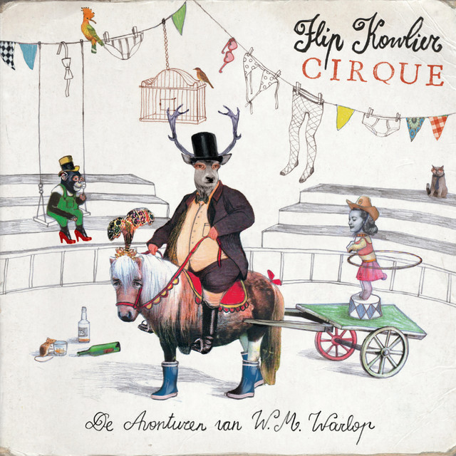 Cirque. De avonturen van W.M. Warlop album cover