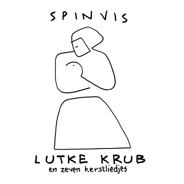 Lutke Krub en zeven kerstliedjes album cover
