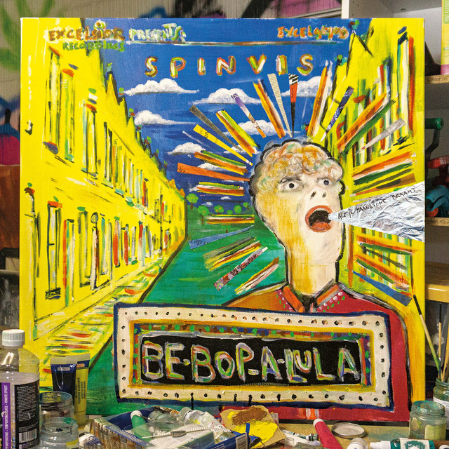 Be-Bop-A-Lula album cover