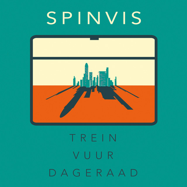 Trein Vuur Dageraad album cover