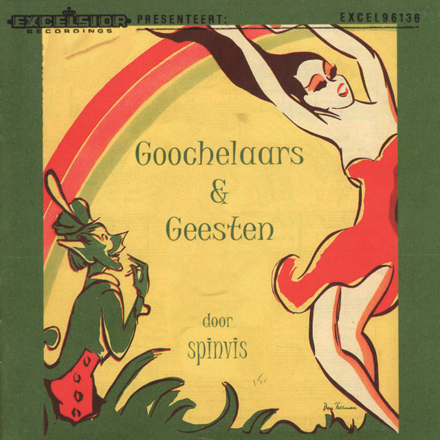 Goochelaars & Geesten album cover