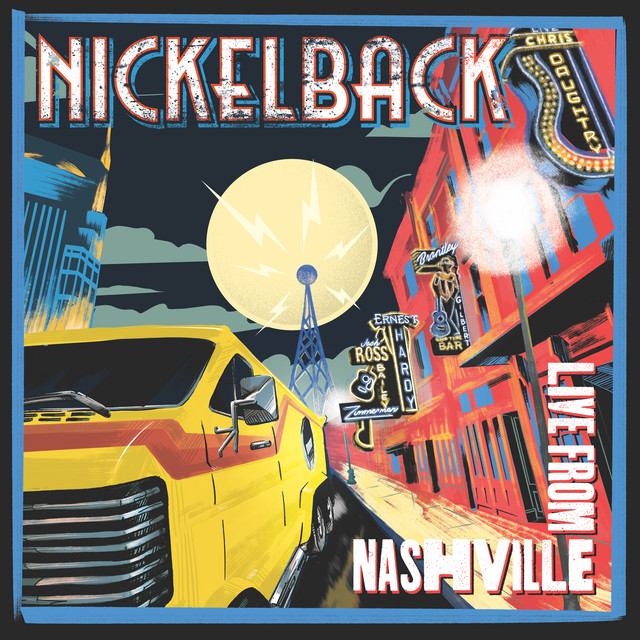 Live From Nashville album cover