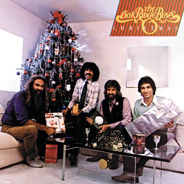 Christmas album cover