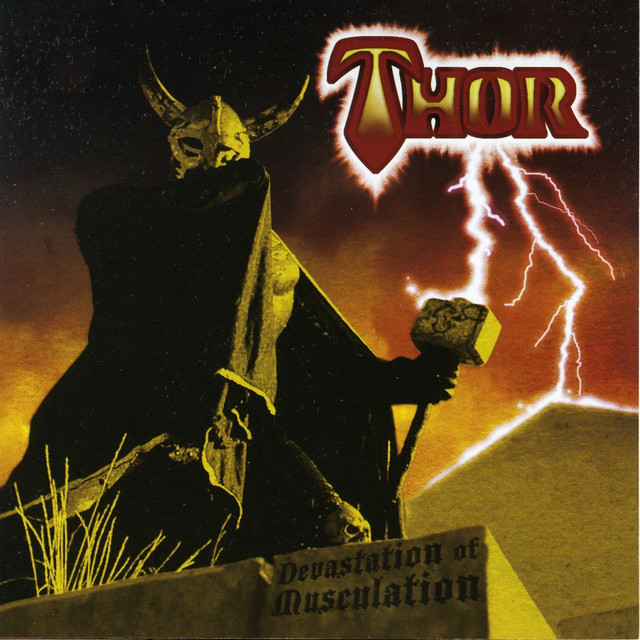 Devastation of Musculation album cover