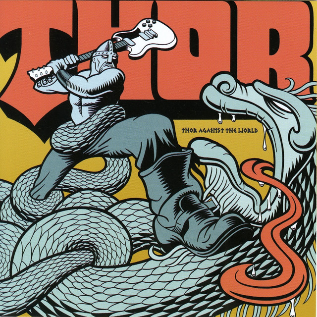 Thor Against the World album cover