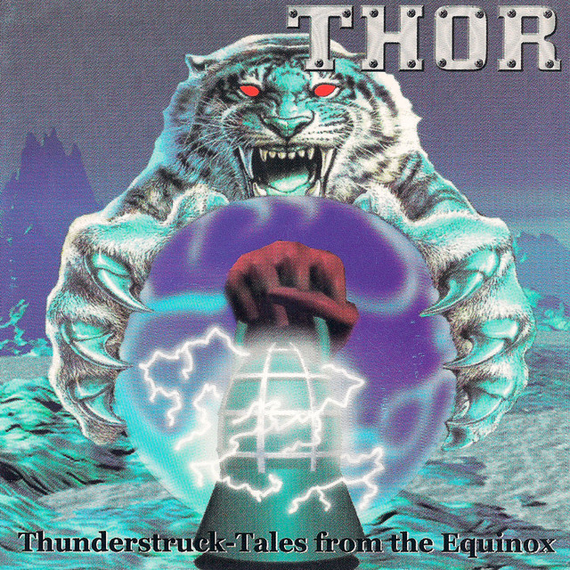 Thunderstruck - Tales from the Equinox album cover