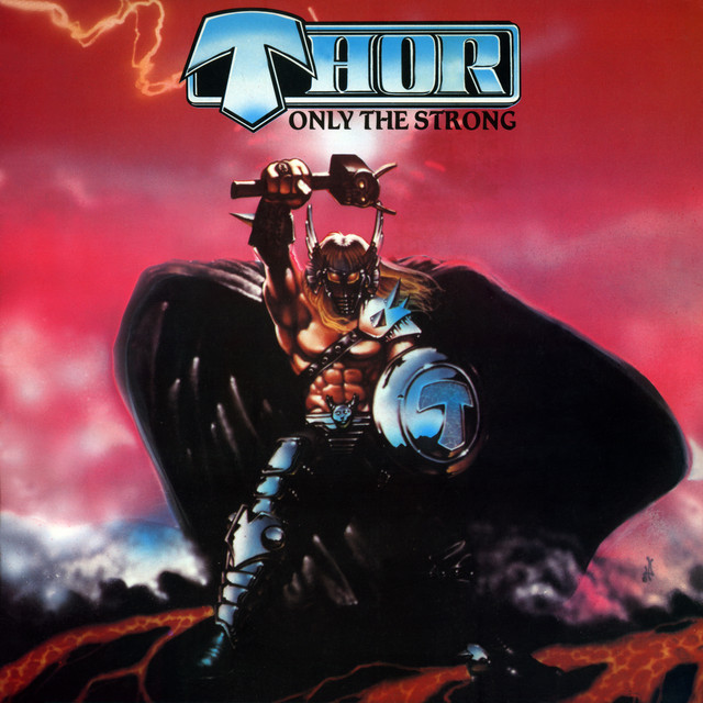 Only the Strong album cover