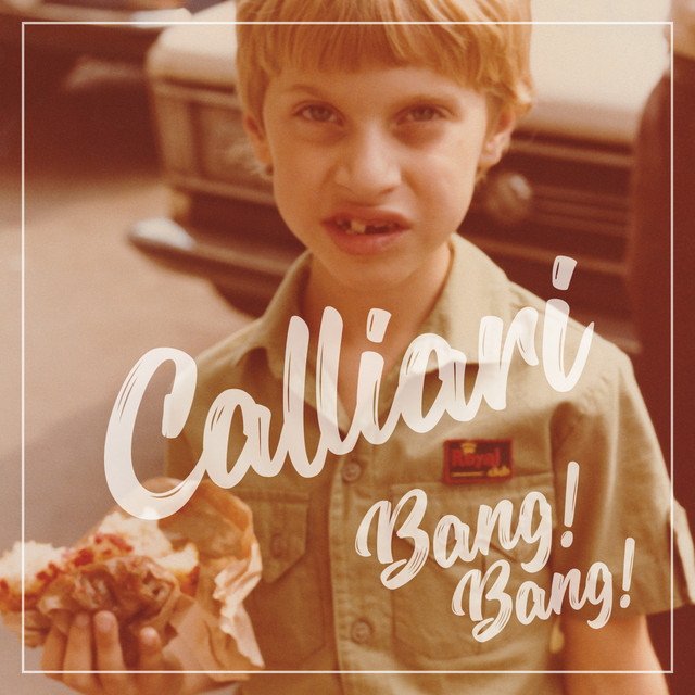 Calliari bang! Bang! album cover