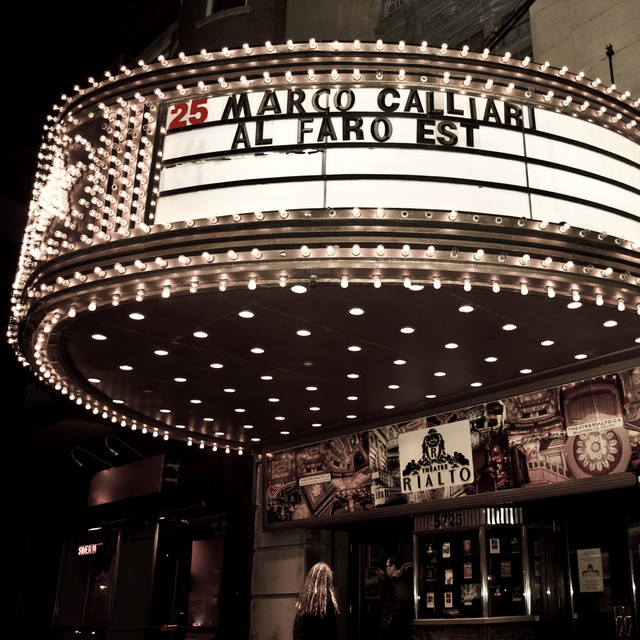 Al rialto album cover
