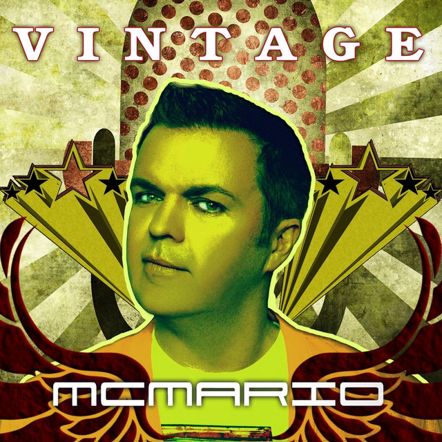 Vintage album cover