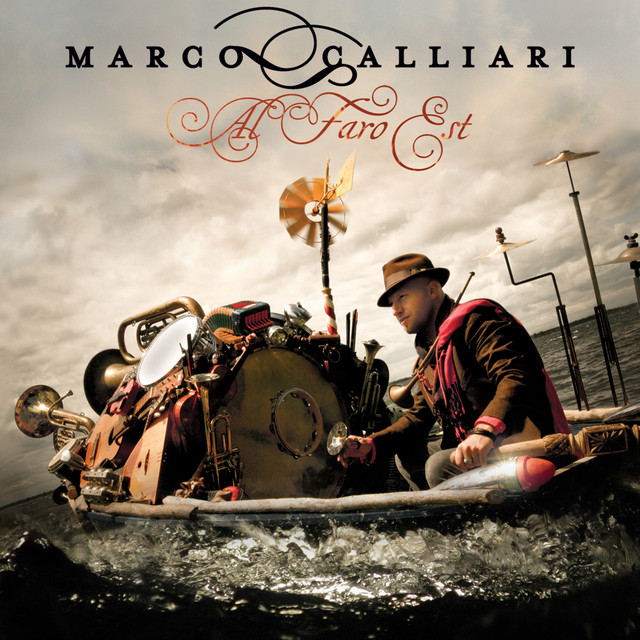 Al faro est album cover